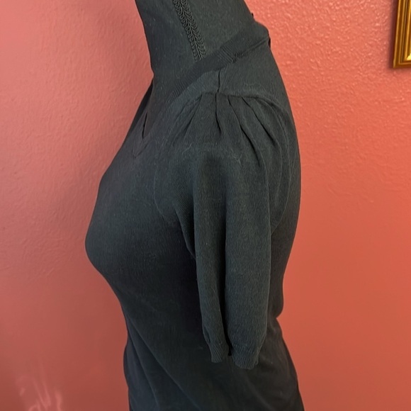 Banana Republic Silk Blend Shortsleeve Sweater - Picture 4 of 8